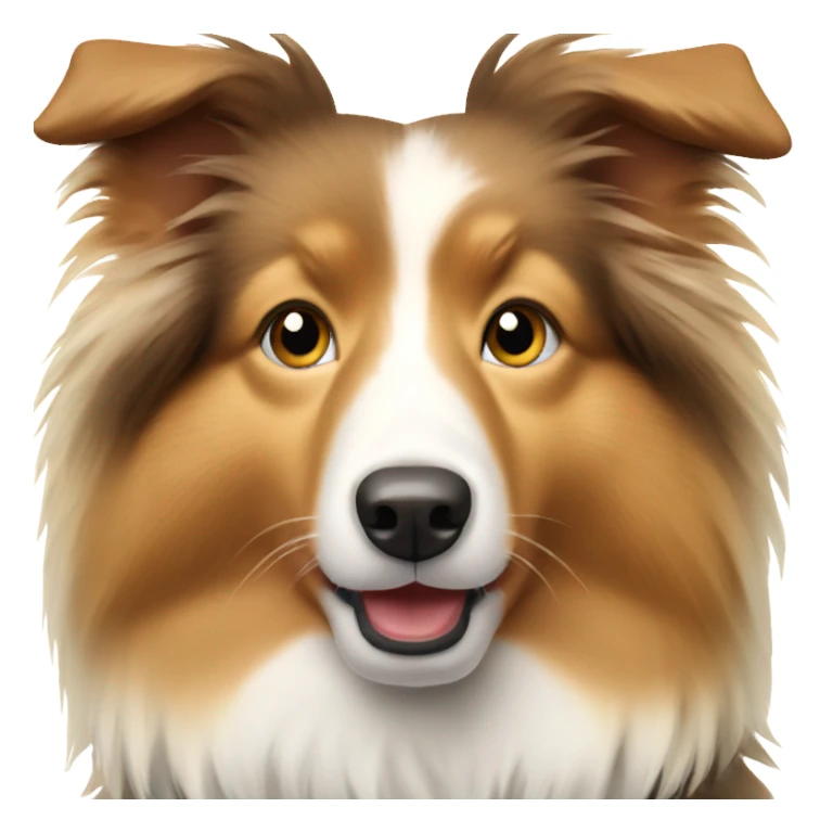 shetland sheepdog sticker