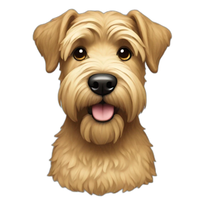 wheatin terrier sticker