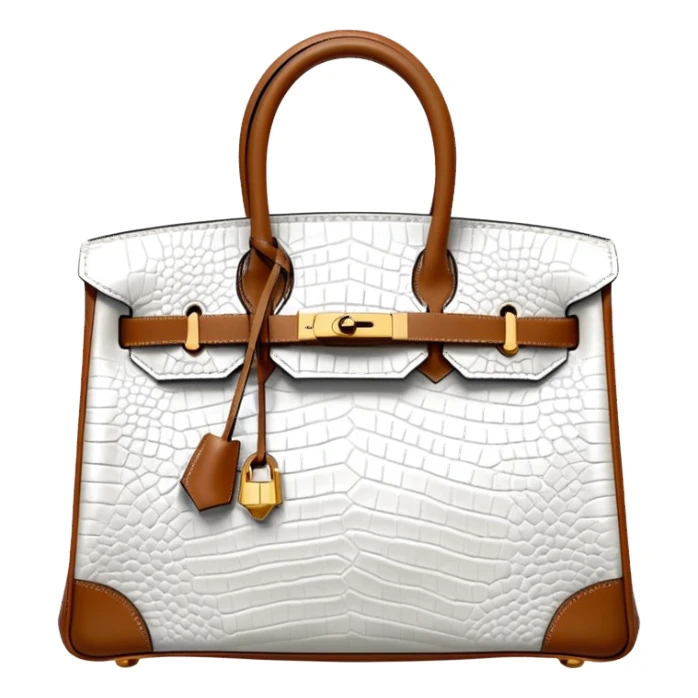 hermes birkin himalayan bag white sticker