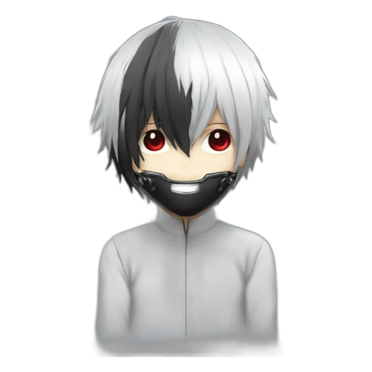 Kaneki tokyo ghoul sticker