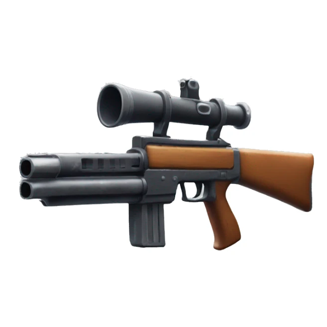Riffle Gun(from fortnite) sticker