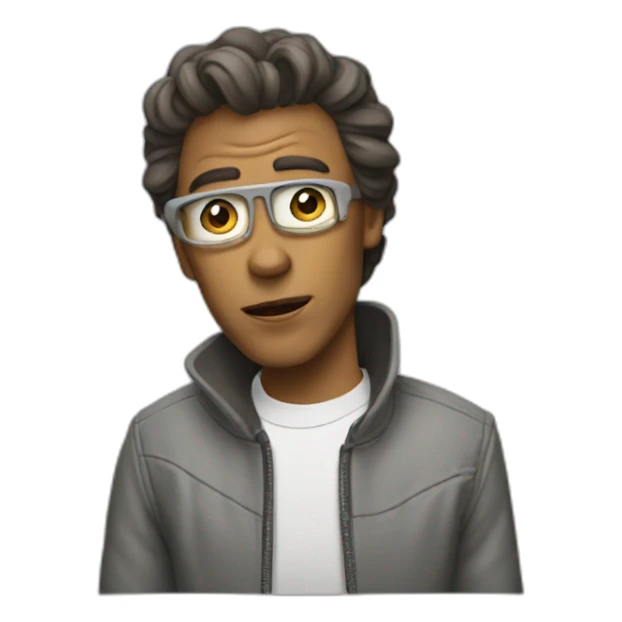 Retour vers le futur  sticker