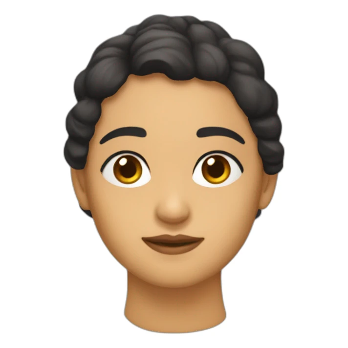 Morena apaixonada  sticker