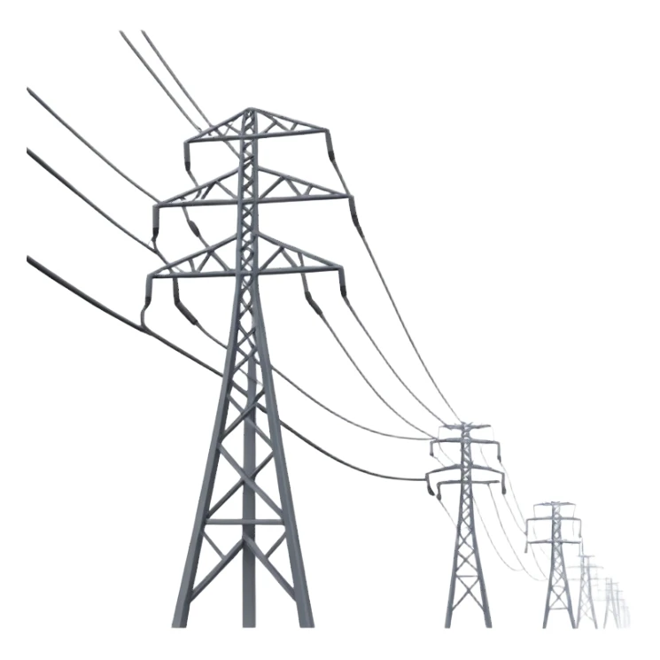 power lines sticker