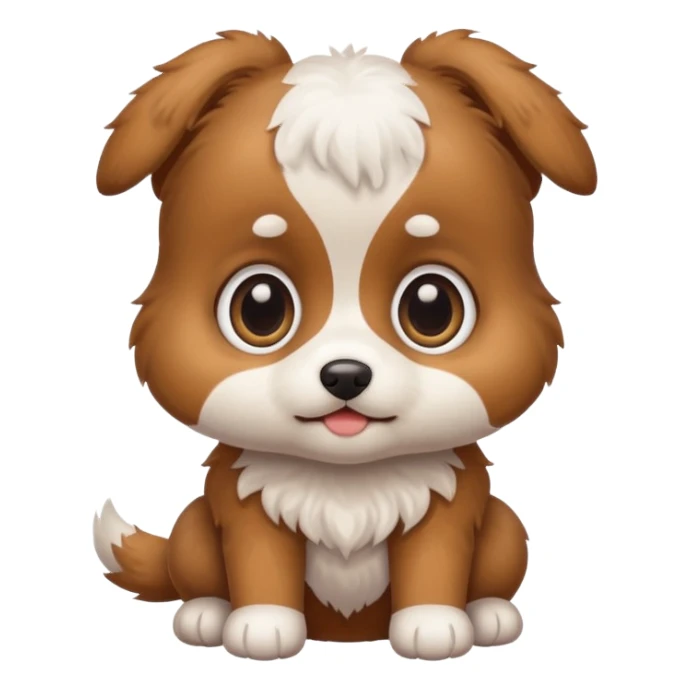 baby dog sticker