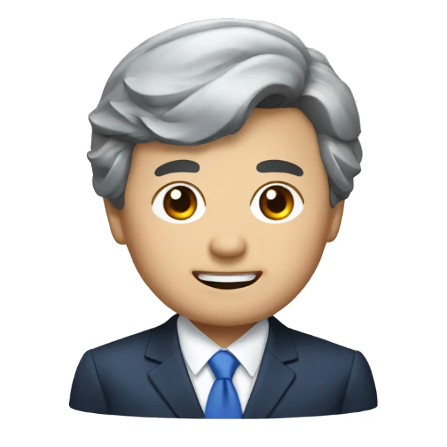 Moon Jae-in sticker