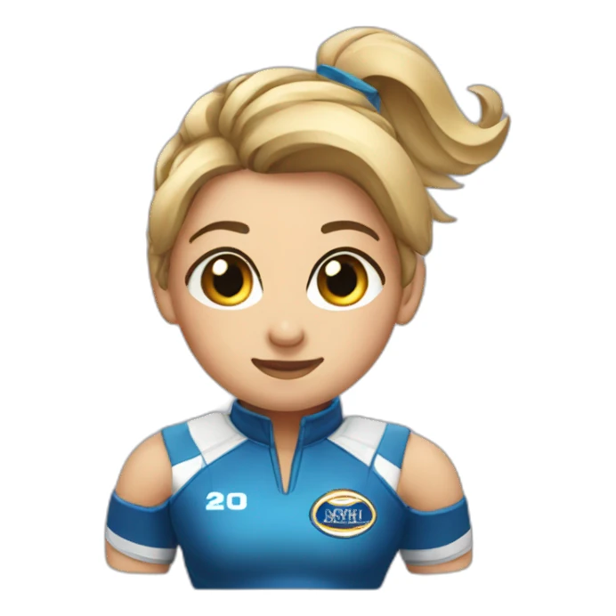 orbital cheerleader sticker