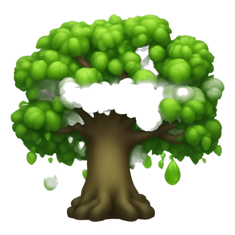 Poison tree sticker