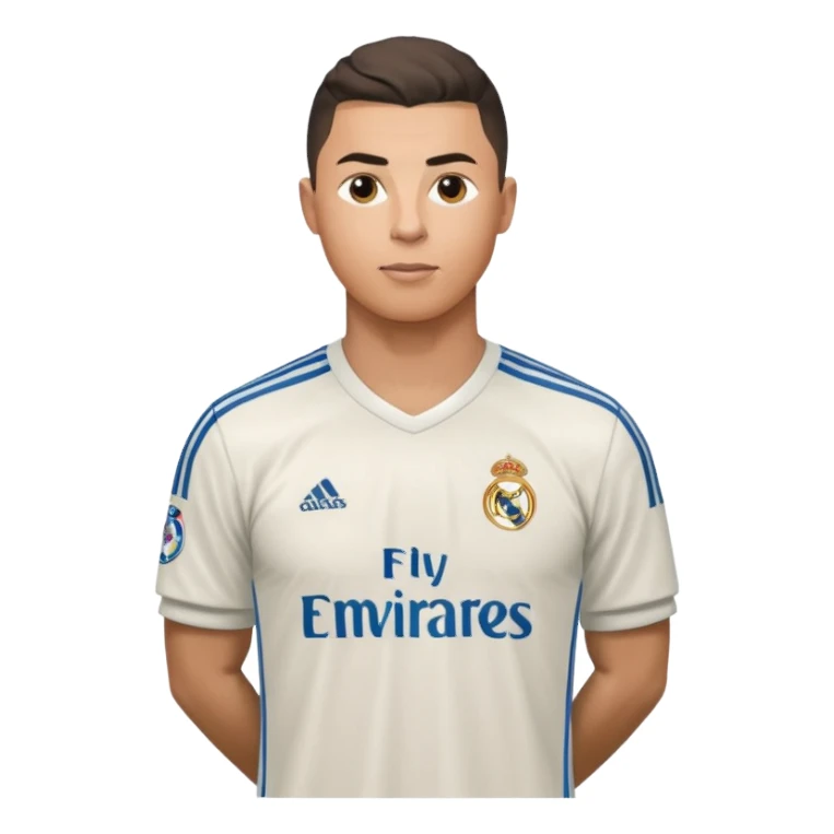 Ronaldo real Madrid 2018 sticker