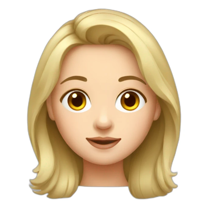 russian girl sticker