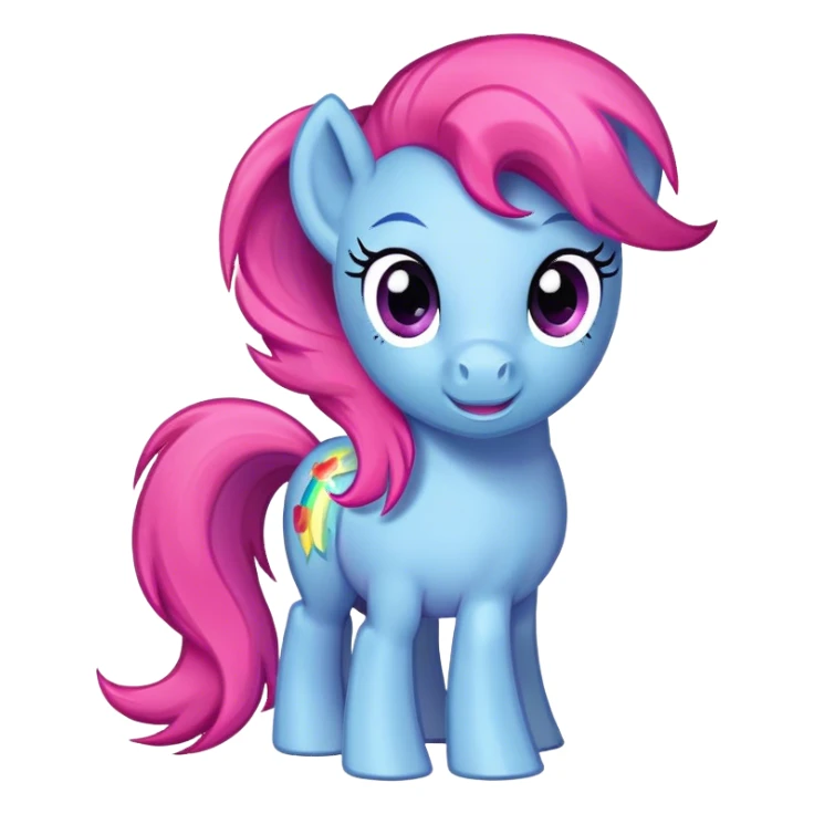 My little pony sticker