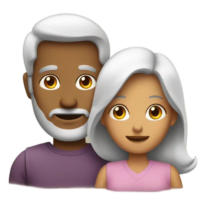 mom and dad sticker