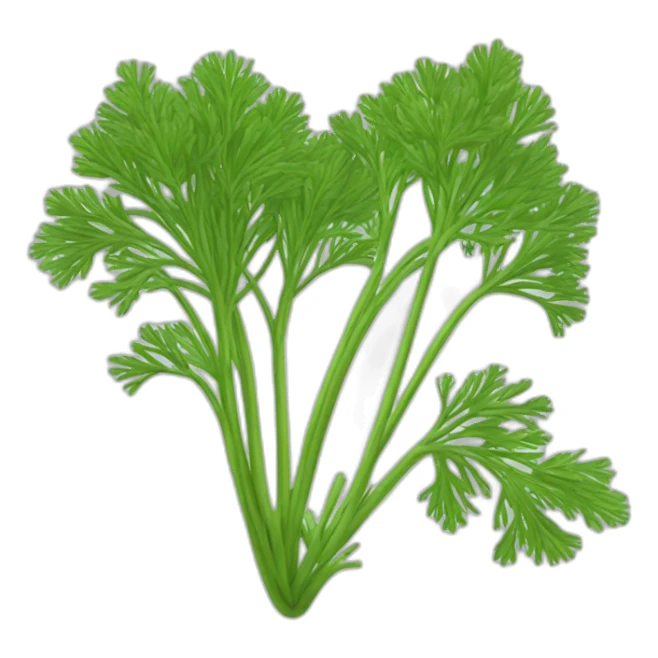 DILL PLANT sticker