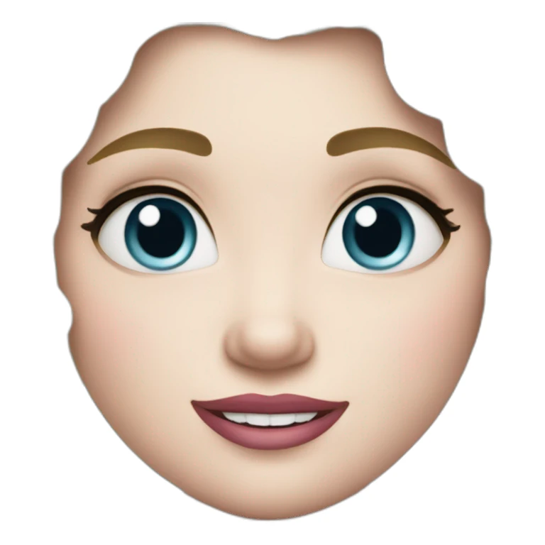 La reine des neiges sticker