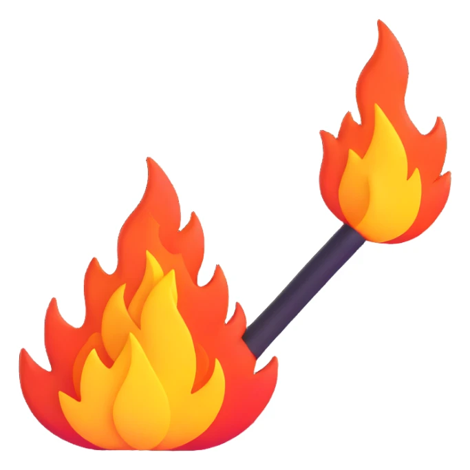 fire sticker