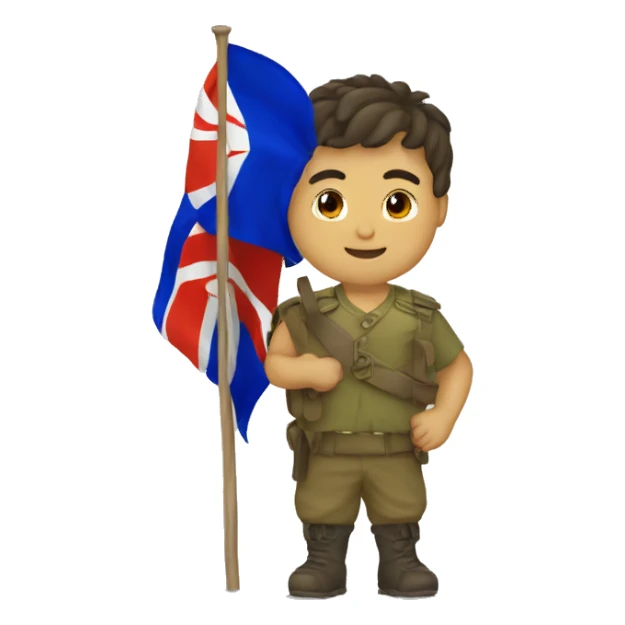 drapeau gitan sticker