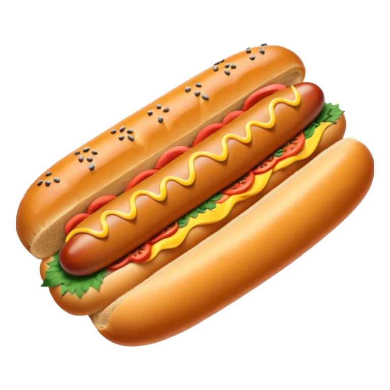 kolache. it's is a hotdog weiner inside bread. sticker