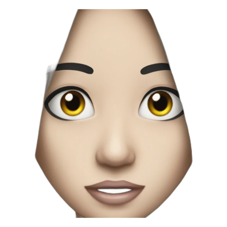 realistic typical creepypasta sticker