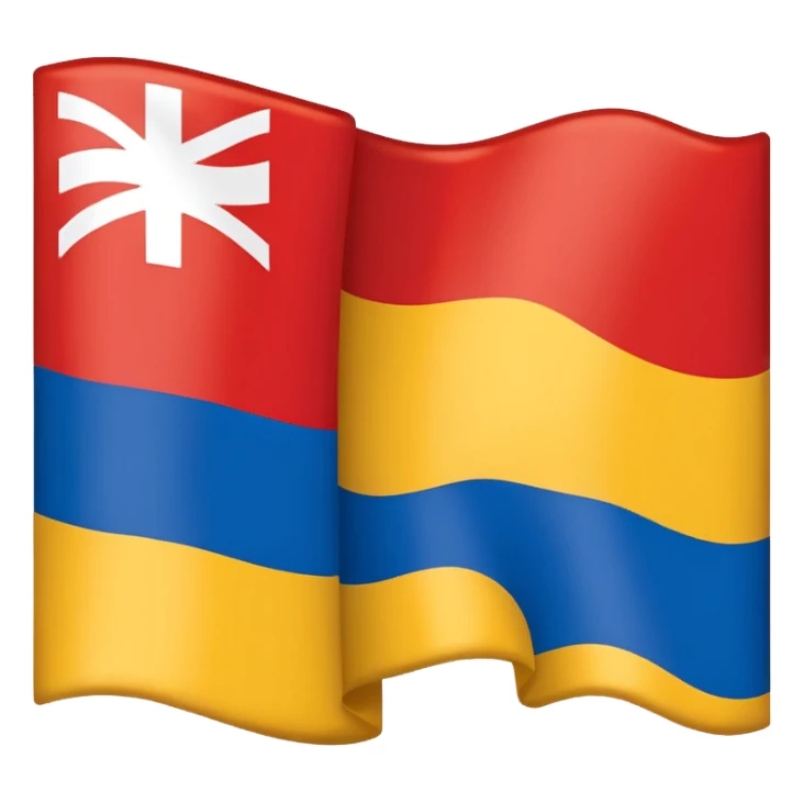 The Sandžak flag sticker