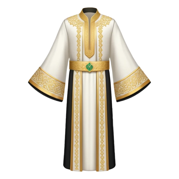 Robe mariage roi Mohammed VI sticker