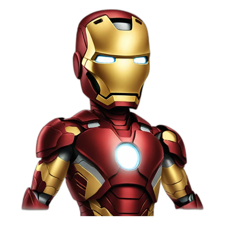 Ironman suit sticker