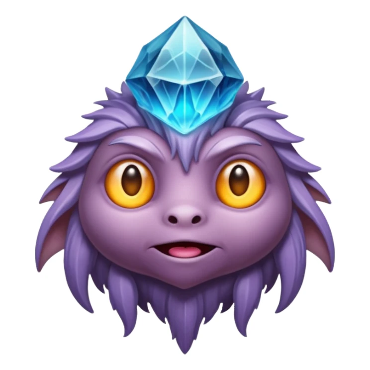 dark crystal sticker