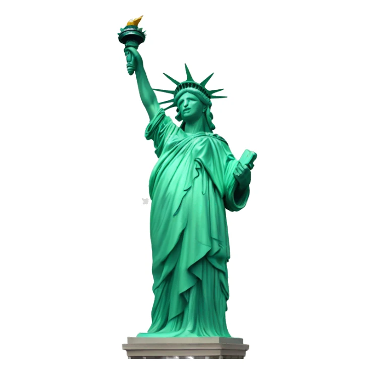 statu of liberty sticker