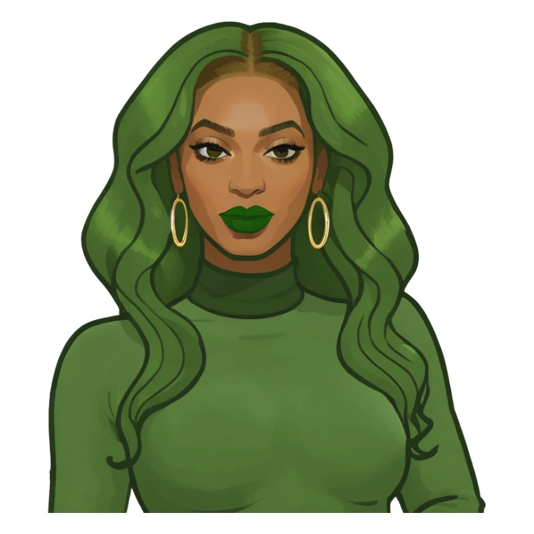 Beyonce  sticker