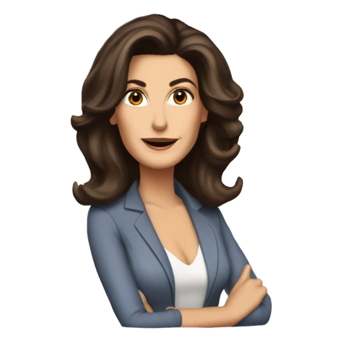 Teri Hatcher Susan Mayer sticker
