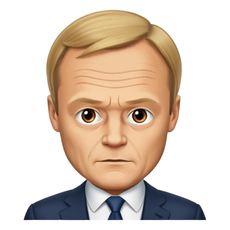 Donald Tusk sticker