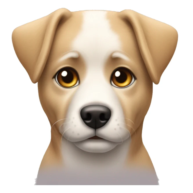 Un perro coquetee sticker