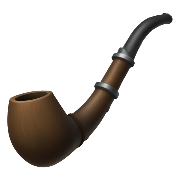 Skooma pipe sticker