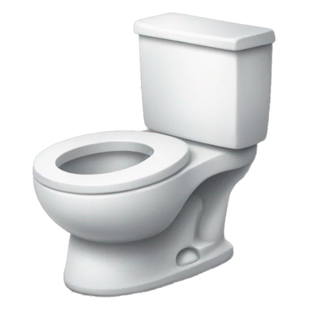 Thinking on the toilet  sticker