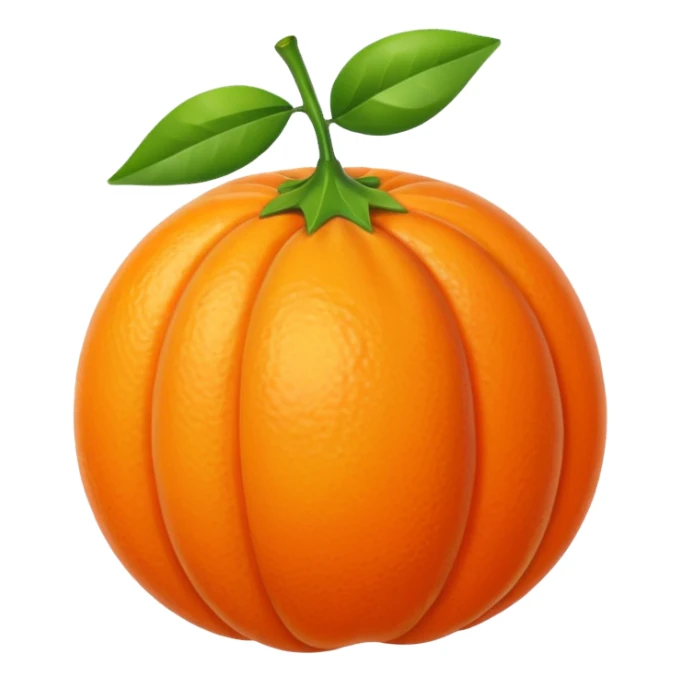 tangerine sticker