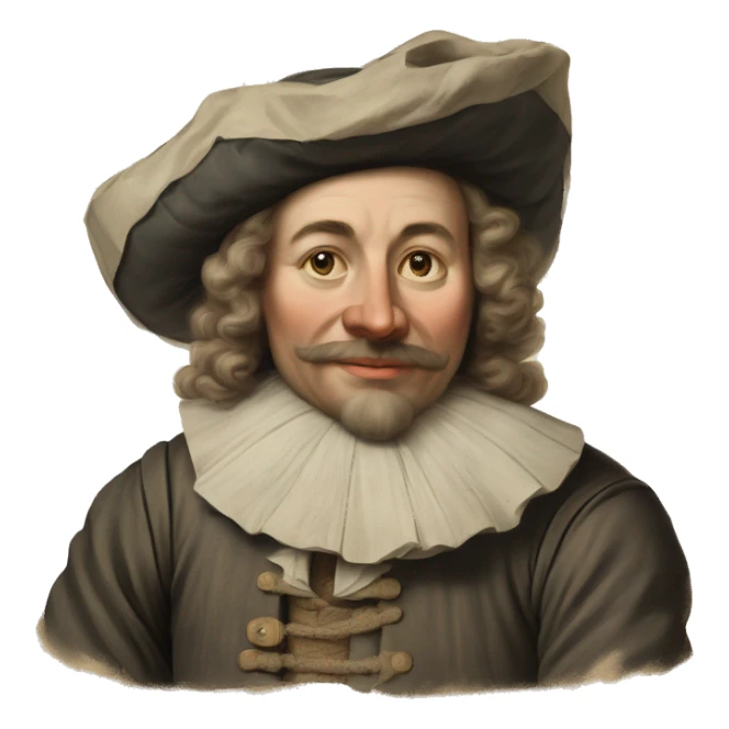 dutch trader 17th century sticker