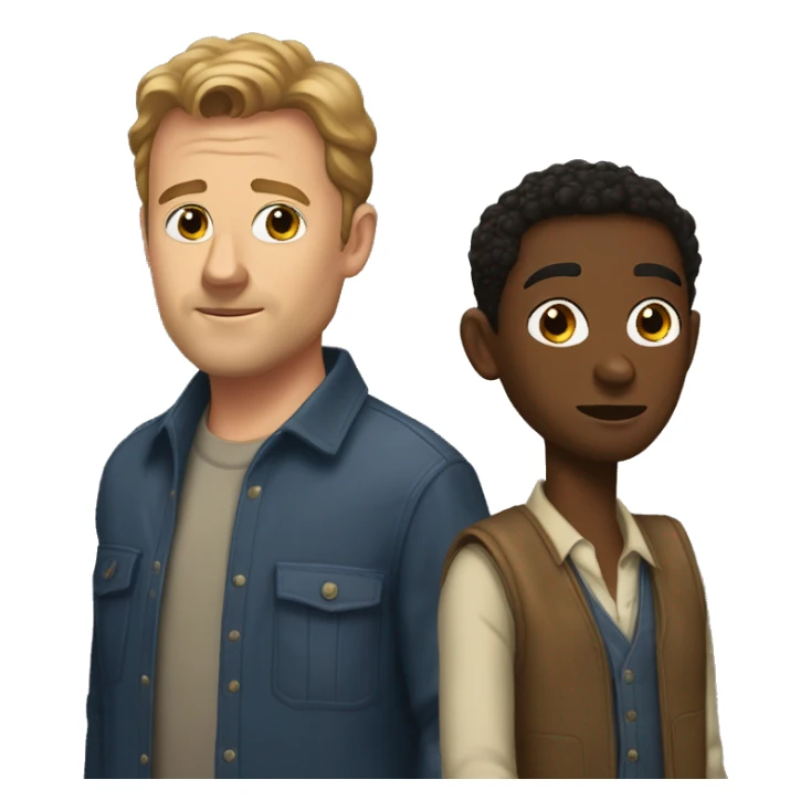 John Dorie and Morgan Jones sticker