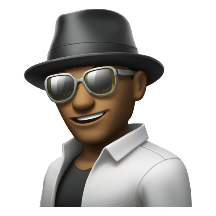 hacker with roulette casino  sticker