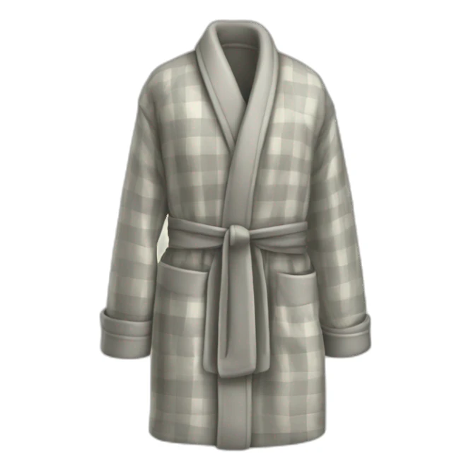 Robe a carreaux sticker