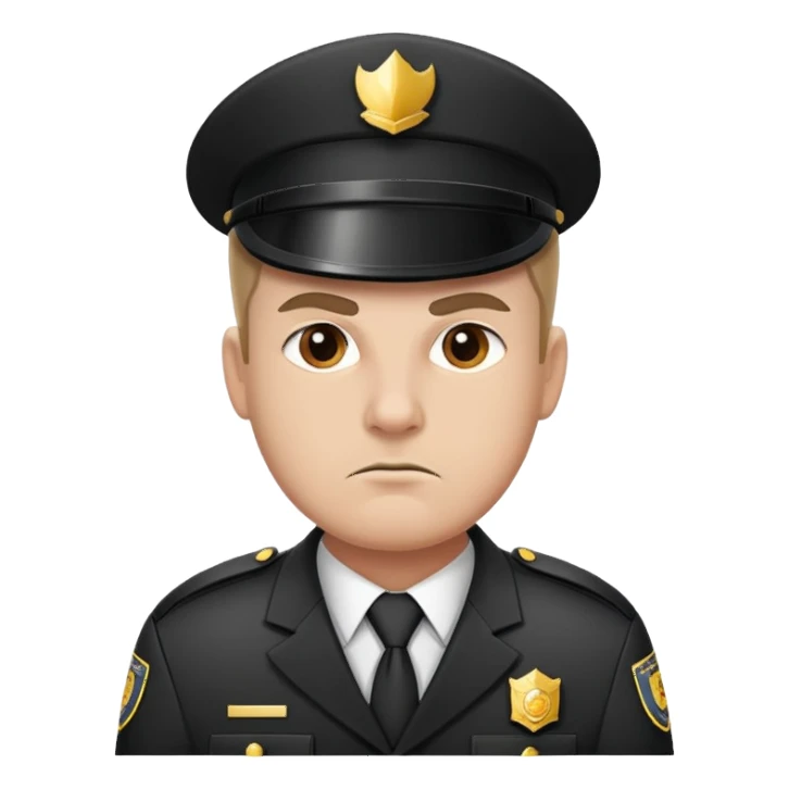 private security guard sticker