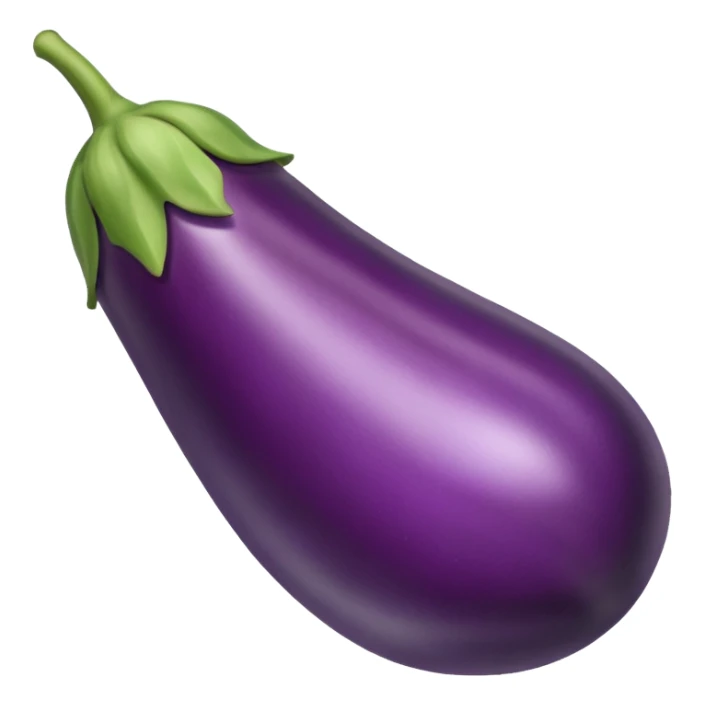 Aubergine sticker