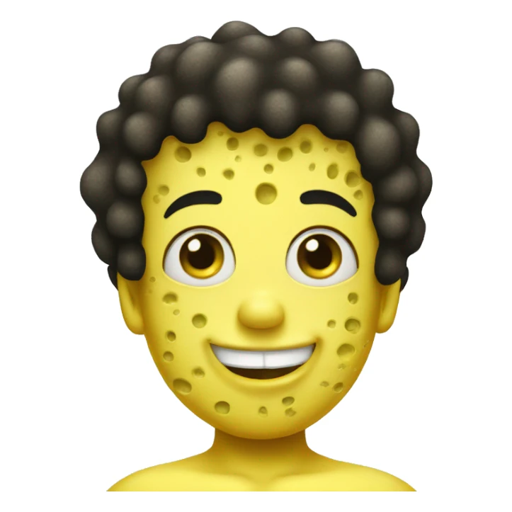 cute baby sponge bob sticker