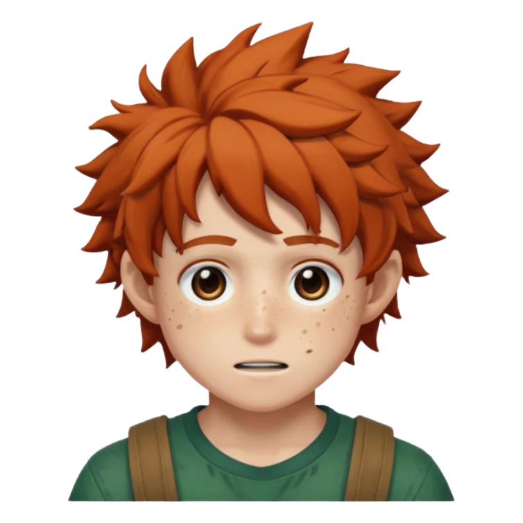 Deku natural smash sticker