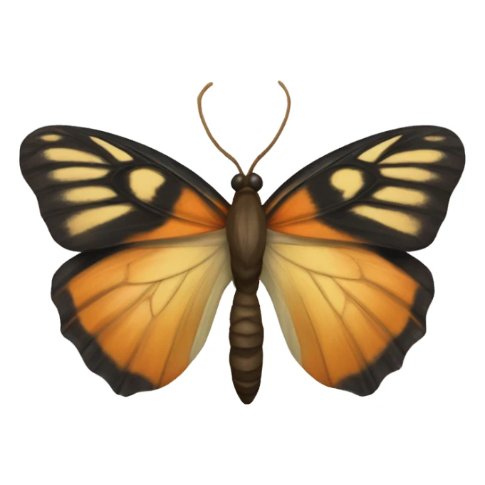 Mariposa monarca sticker
