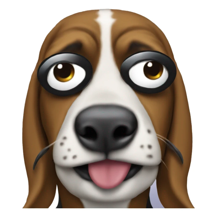 Snoop dog penguin  sticker