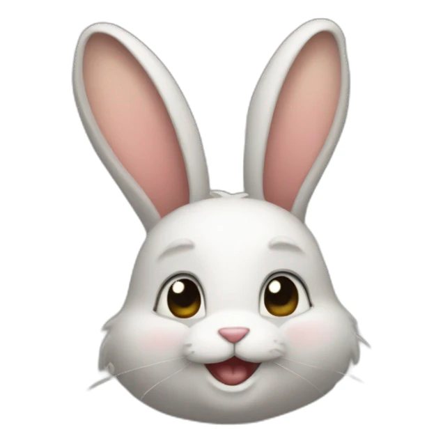 yugy bunny bunny bunny sticker