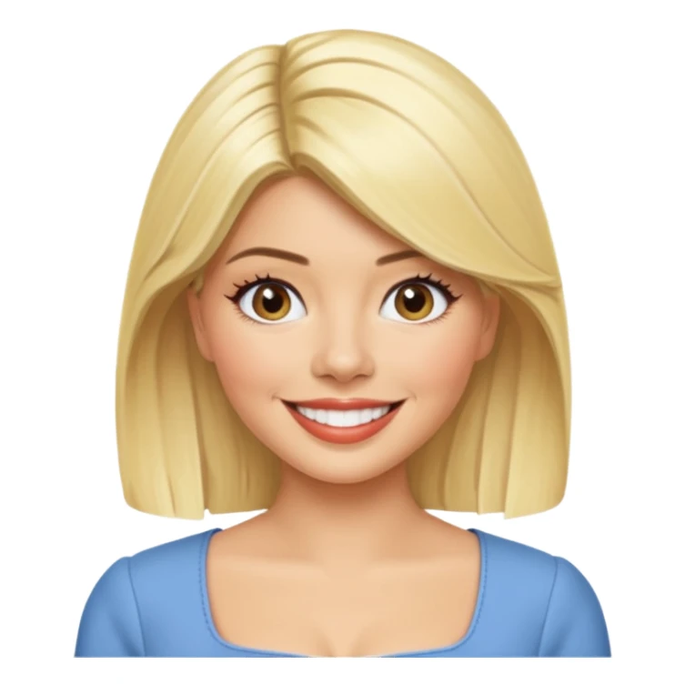 Holly Willoughby  sticker