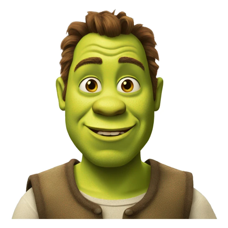 shrek sticker