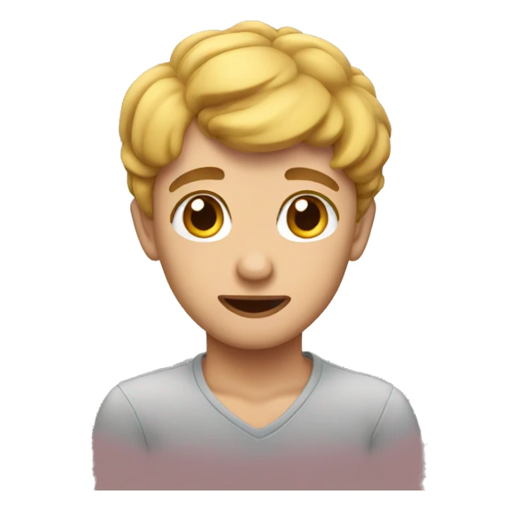 Falling in love emoji  sticker