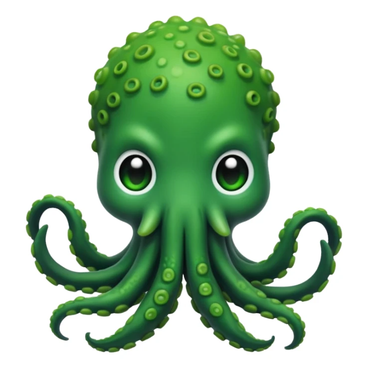 chibi ctulhu sticker