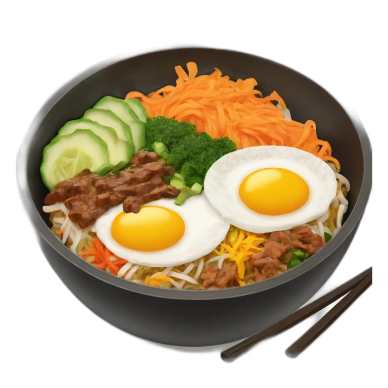 bibimbap sticker